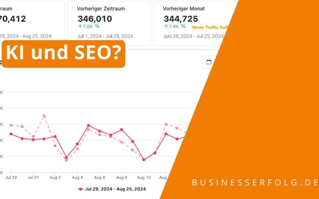 Hat KI Auswirkungen auf Google SEO? Die Zukunft der Suchmaschinenoptimierung